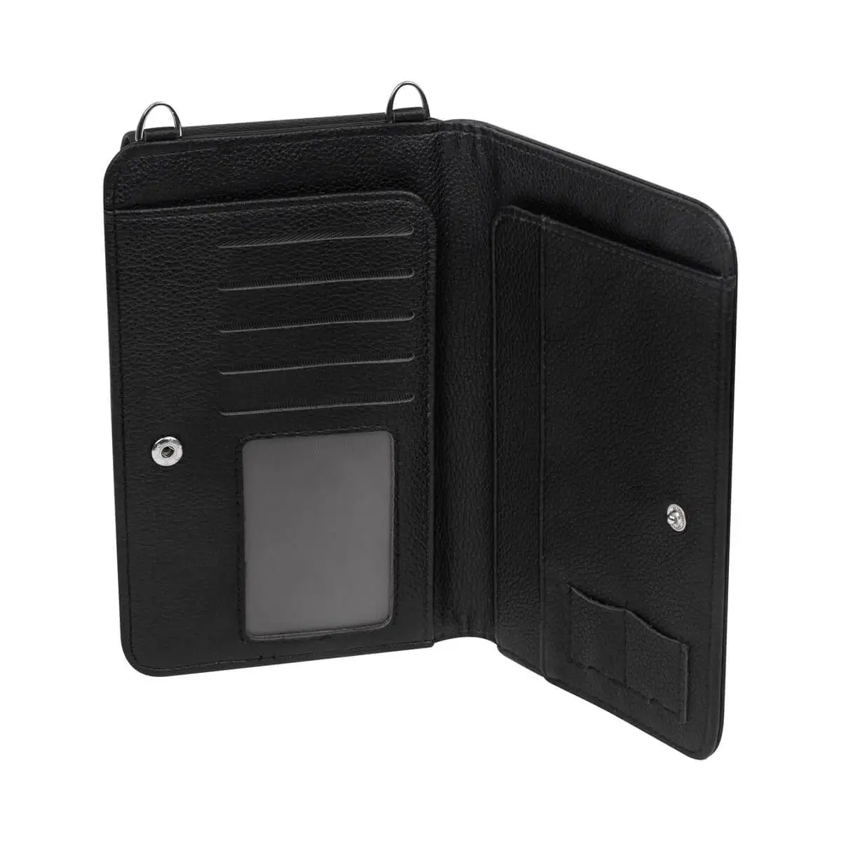 Porta pasaporte con ranuras para tarjetas SIM
