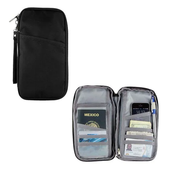Porta Pasaporte Skana para viajes corporativos